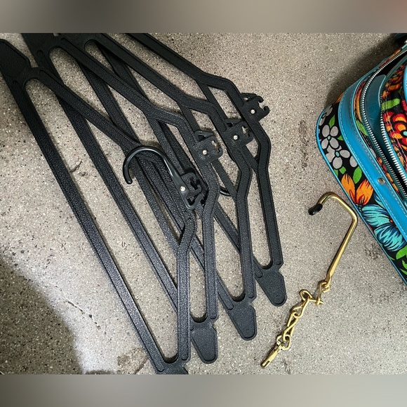 Vintage Daisy luggage retro luggage Floral print overnight bag vintage suitcase - Picture 11 of 11